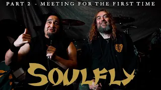 SOULFLY - Part 2: Max Cavalera and Dino Cazares On Meeting For The First Time