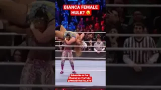 BIANCA BELAIR DEAD LIFTS 250+ POUND SUPERSTAR ON WWE RAW IN RARE FEAT!! SHE GOT HULK HOGAN STRENGTH!