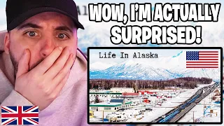 Brit Reacts to Why Life Is Different In Alaska