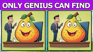 【Find the Difference】Only Genius Find Differences | Can you spot all the differences?