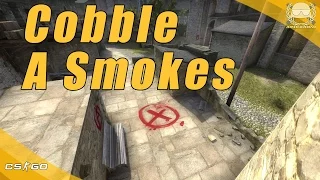 CS:GO | Cobble A-Site Smokes