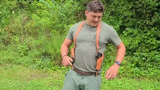 Budget Shoulder Holster from Temu