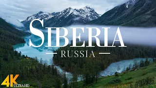 Siberia 4K - Relaxing Music Along With Beautiful Nature Videos (4K Video Ultra )