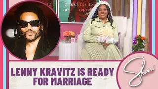 Lenny Kravitz Is Ready For Marriage | Sherri Shepherd