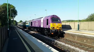 Rush Hour Trains at: Tamworth, WCML/XC Route, 12/08/22