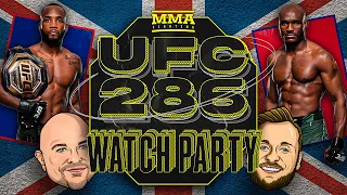 UFC 286: Edwards vs. Usman 3 LIVE Stream | Main Card Watch Party | MMA Fighting