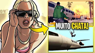 5 MISSÕES MAIS CHATAS E DIFÍCEIS DO GTA SAN ANDREAS