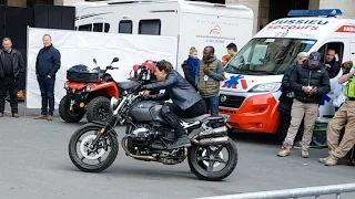 Shooting in Paris Tom CRUISE. Misssion Impossible 6