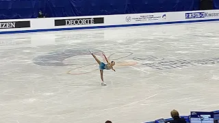 20240301 Mao Shimada 島田麻央 (FS) Taipei #WorldJFigure