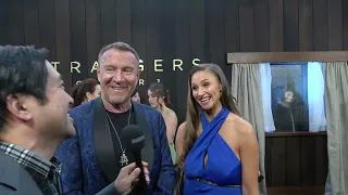 Renny Harlin Carpet Interview at The Strangers: Chapter 1 Premiere