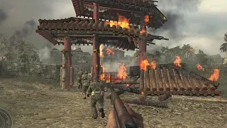 WW2 - Shuri Castle - Battle of Okinawa - Call of Duty World at War