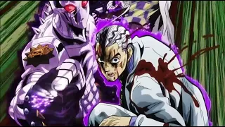 Kira’s Final Bites The Dust But With Bucciarati’s Theme Over It