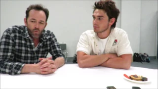 Riverdale Interview with KJ Apa and Luke Perry