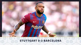 Stuttgart 0-3 Barcelona, Pre-Season Friendly 2021 - MATCH REVIEW