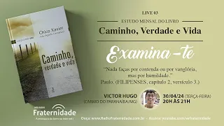 Live 03 - EXAMINA-TE – Victor Hugo/MG (Menino)