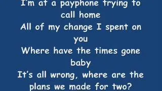 Maroon 5 ft Wiz Khalifa "Payphone" Lyric  (Con testo e Traduzione)