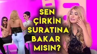 Bahar Candan'ın Yarışmacı Arkadaşına Öyle Bir Hakaret Etti Ki!