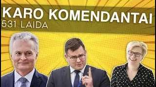 Arturas Orlauskas, "Iš kiemo pusės" #531 informacinė satyros ir humoro laida, 2024 04 18