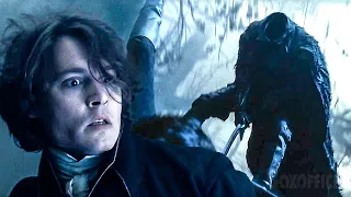 Johnny Depp VS Le cavalier sans tête | Sleepy Hollow | Extrait VF