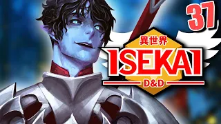 ISEKAI D&D #37 | "WORM!!!" | Tekking101, Daniel Greene, Shwabadi & Briggs