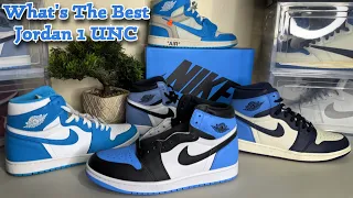 Every Jordan 1 UNC Comparisons 🥊 which one is the best ?