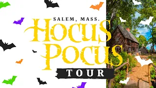 HOCUS POCUS Locations Tour | Salem 2022 Pt. II