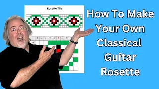 How To Make A Classical Guitar Rosette - Intro