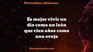 proverbios y refranes africanos sobre la vida, el amor y la sabiduría para llegar muy lejos