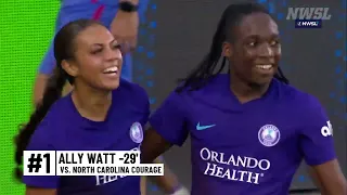 All NWSL Goals - Week 7