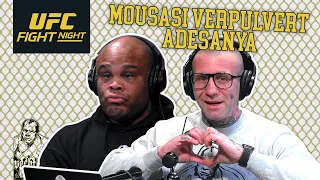 Bert Kops & Reinier de Ridder: ‘Mousasi verpulvert Adesanya’ I DE GOUDEN KOOI I S01E53