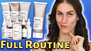 UNDER $100 THE ORDINARY AM + PM SKINCARE ROUTINE