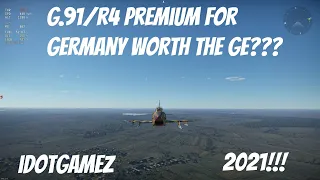 G.91/R4 PREMIUM JET FOR GERMANY WORTH THE GE???