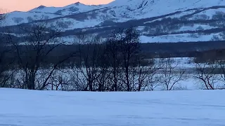 Рассвет на озере. Звуки природы.