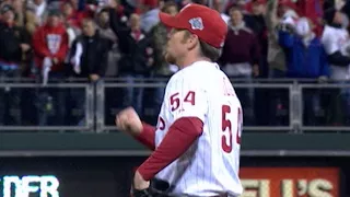 2008 WS Gm5: Lidge gets the save in clincher