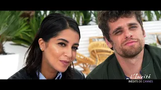 Leïla Bekhti & Arthur Dupont à Cannes au pays des ours