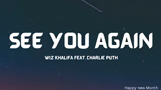 Wiz Khalifa - See You Again ft. Charlie Puth (Lyrics)