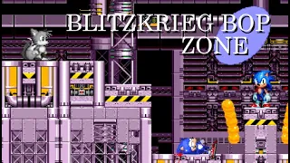 Sonic The Hedgehog Movie - Blitzkrieg Bop (Sega Genesis Remix)