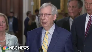 McConnell on Trump’s document charges: ‘Simply gonna stay out of it’