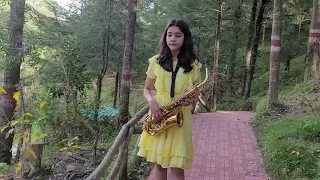 Yeh Shaam Mastani #saxophone #musicalinstrument #yehshammastani #aaliyah Saxophone by Aaliyah Gupta