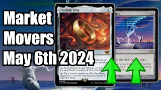 MTG Market Movers - May 6th 2024 - These Artifacts Are Rising Fast! The One Ring & Eon Hub!