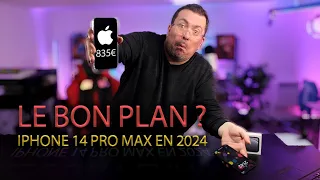 Pourquoi acheter un iPhone 14 pro max en 2024 ?