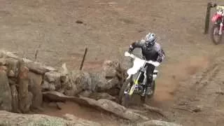 2015 TE 300 Husqvarna Adrian Harry Enduro First Ride