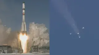 Progress MS-22 launch