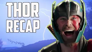 Thor’s Story Before Ragnarok