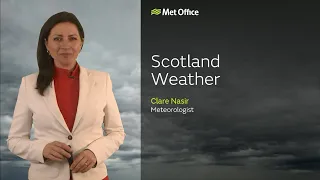 19/02/24 – Rain with sun and showers to follow – Scotland Weather Forecast UK – Met Office Weather