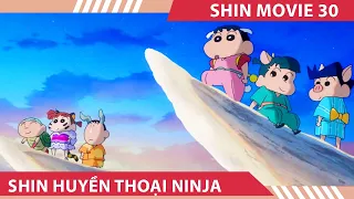 Review Shin Huyền Thoại Nhẫn Giã Shin  , Tóm Tắt Shin Movie 29 đội ninja Kasukabe