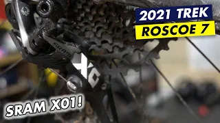 Is the SRAM X01 worth it? My 2021 Trek Roscoe 7's new derailleur!