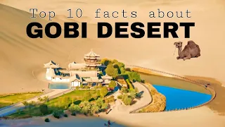 "Surviving the Gobi: 10 FACTS ABOUT GOBI DESERT