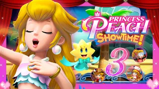 💗 Princess Peach Showtime! - Floor 3 Gameplay Walkthrough 100% (4k) 💗
