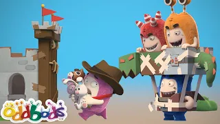 ODDBODS Cartoons | Oddbods Play Pretend! | Fun Cartoons For KIDS | Full EPISODE